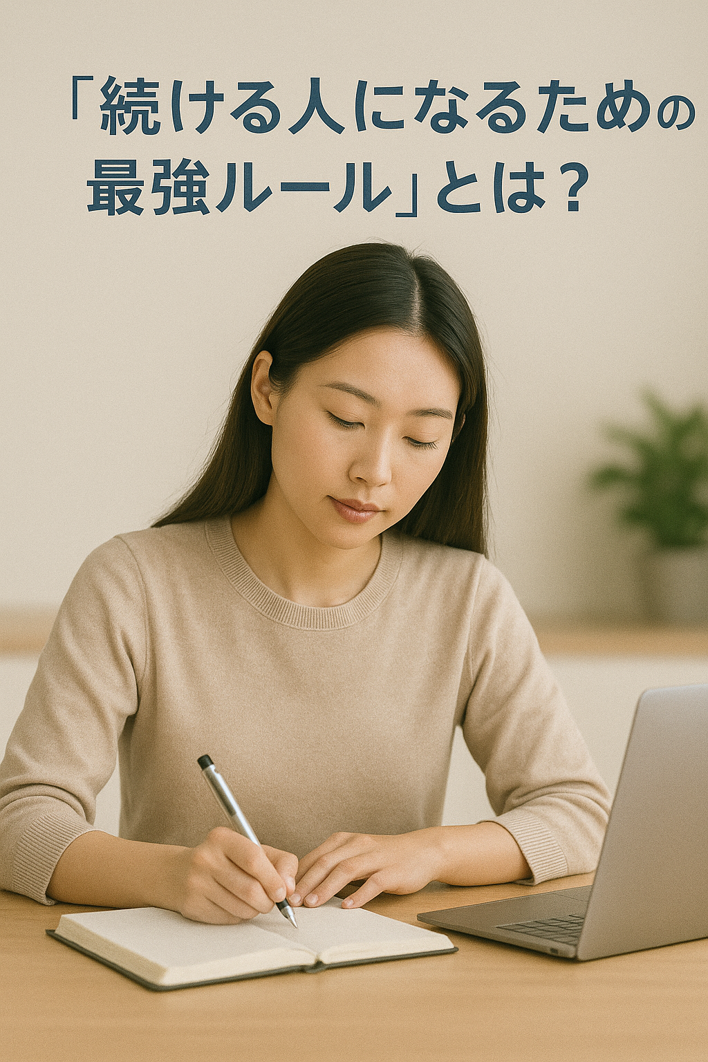 三日坊主を抜け出す12の行動ルール